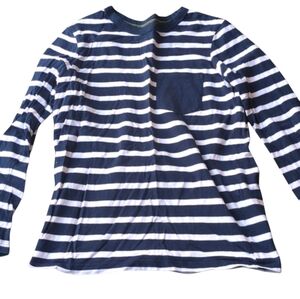 💥5/20$ Navy and White Striped Kids Shirt